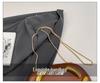 Elegante Borsa da Sera da Donna a Mano e a Tracolla con Catena - Stile Europeo e Americano