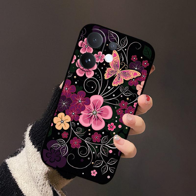 Capa For VIVO T4 Pro V60 5G Phone Case T4Pro V2510 New Fashion Silicone Soft TPU Shockproof Bumper For VIVO V 60 VIVOV60 Cover