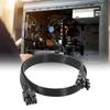 High Performances 8Pin To 6+2 Pin PCIE GPU Power Cable 50cm Length for Modulars PSUs Connection