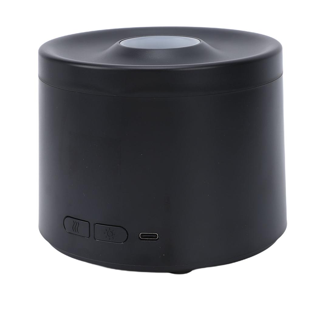 Flame Air Diffuser Humidifier 7 Color Lights USB Powered Essential Oil Diffuser for Home Bedroom Office