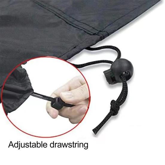 Závěsný kryt houpací sítě Heavy Duty Oxford Cloth Odolný proti povětrnostním vlivům Vodotěsný Venkovní Patio Jednomístný Dvojmístný Houpačka Kryt na vejce se zipem