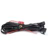 2m Switch Wiring Harness with DT Interface Water Resistance Black for LED Car Spotlights 40A 12V