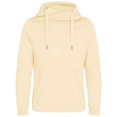 Awdis Unisex Adult Crossover Collar Hoodie
