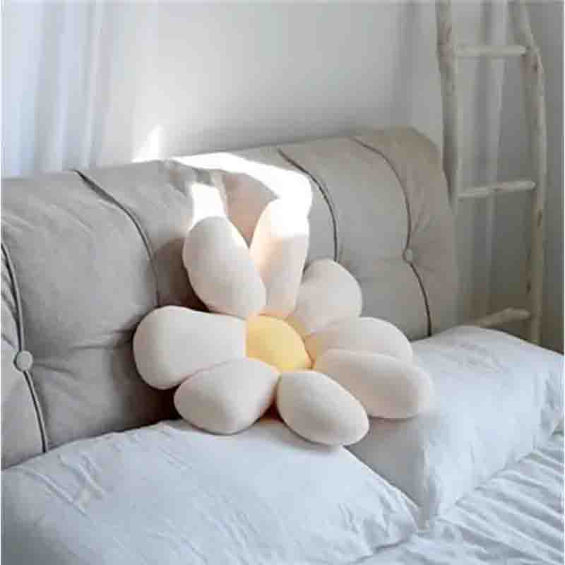 Sun Flower Pillow Cute Plush Cushion Sofa Bed Living Room Cushion Pillows Bedroom Chair Mat Comfortable Pad