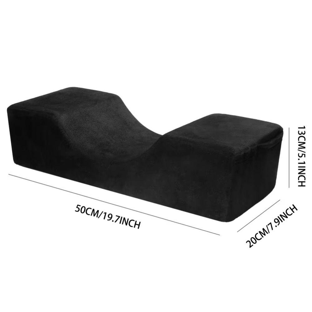Comfortable Foam Eyelash Extension Pillow U Shaped Neck Support Soft Pillow Grafting Eyelash Pillow With Pocket