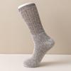 1/3 Paare Winter Woll Wandersocken Verdickt Warm Schweißabsorbierend Laufsocken Thermisch Kältebeständig Outdoor Sport Camping Jagdsocken