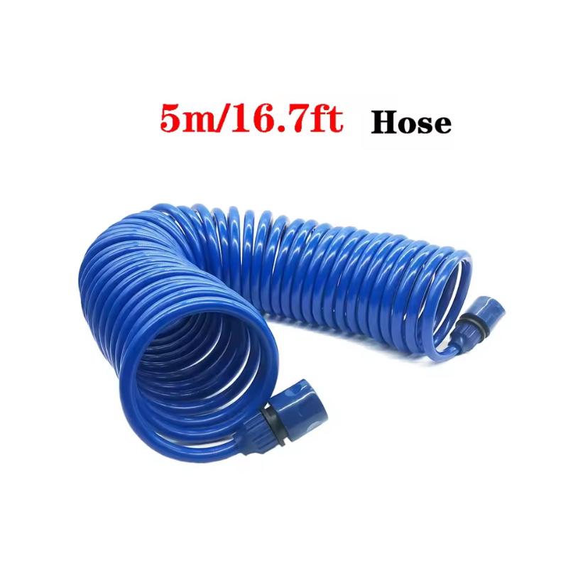 

Expandable Retractable Eva Garden Hose 10/15M Portable Spring Water Pipe For Car Wash And Flower Lawn Watering Curly Magic Pipe 5M