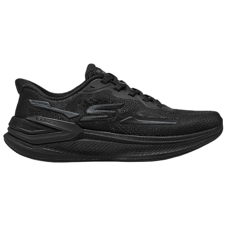 Skechers Go Run Consistent Comfortable Slip-Resistant Durable Breathable Rebound Running Shoes Men Sneaker Black 221143-BBK