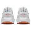 New LiNing Anti Slip Wear Resistant Low Top Casual Running Shoes Men's White Red ARXT011-5