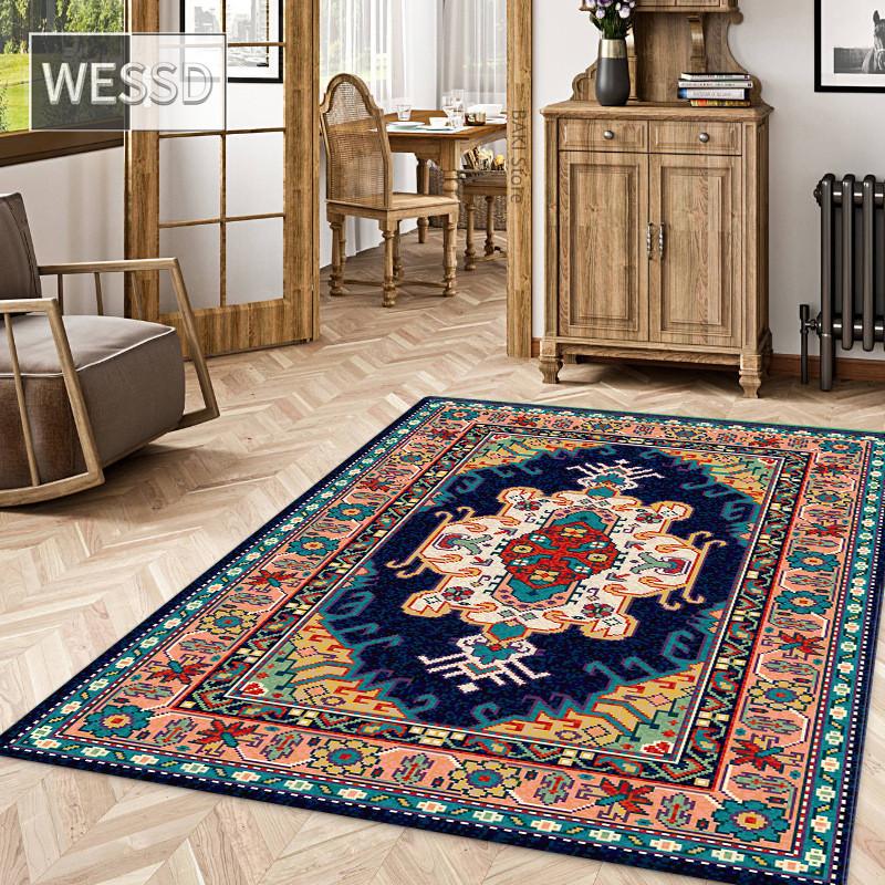 

Ковер в стиле ретро для гостиной с персидским принтом в этническом стиле 40x60cm 1pcs