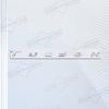 Car Styling Body Trunk 3D Metal For Tucson Letter Front Hood Bonnet Badge Stickers Decal Car Accessories