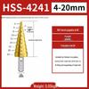 Tiangong Pagoda High-Hardness Universal Step Drill Bit Set for Stainless Steel