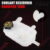 Engine Coolant Reservoir Tank With Cap, Radiator Overflow Tank Compatible With Buick Chevy Vehicle Encore Trax 2013- 1.4L 1.8L Replaces# 603-955,
