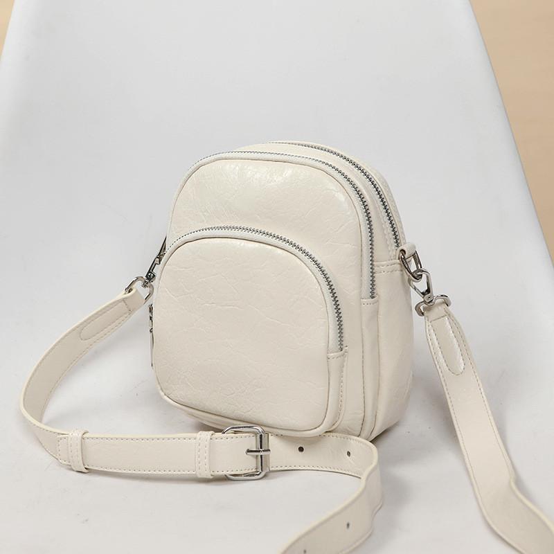 IELGY Ladies Messenger Bag Multi-pocket Shoulder Mobile Phone Bag
