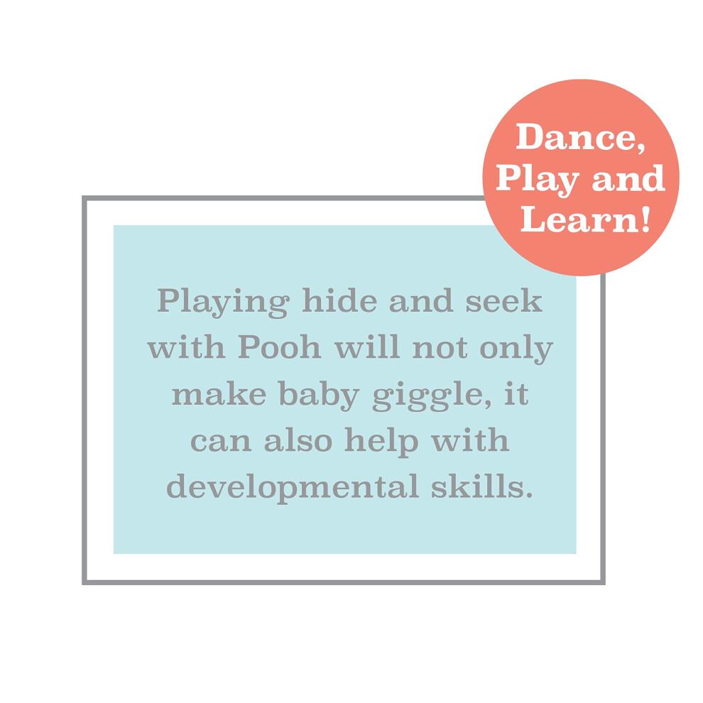 Disney Baby Hide-and-Seek Winnie The Pooh Interactive Plush  Officially Licensed Kids Toys for Ages 09Month by Just Play