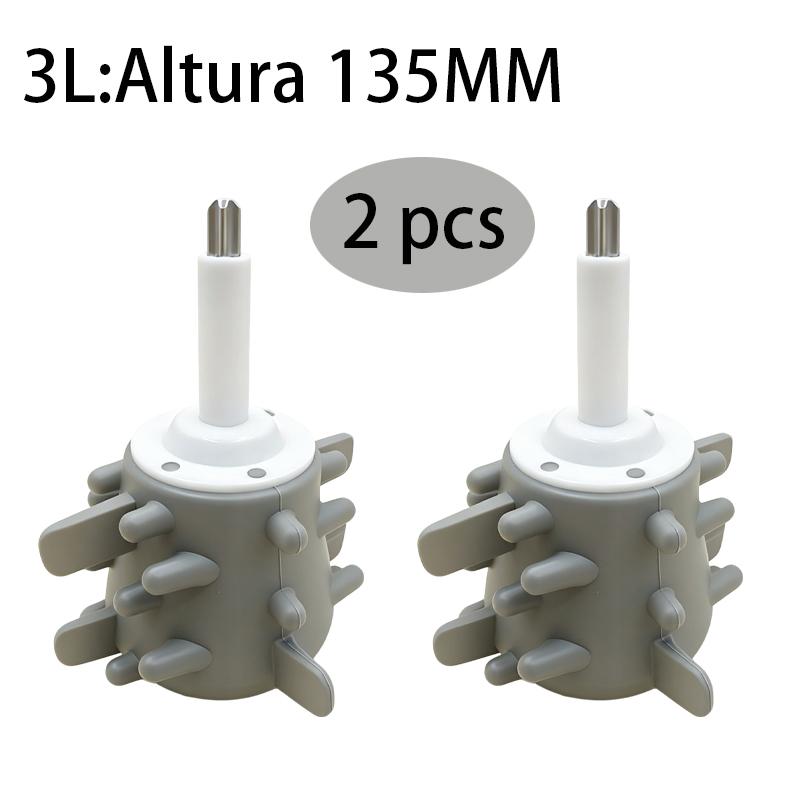 Silicone Garlic Peeler Attachment Dishwasher Safe BPA Free Fast Garlic Peeler Fits 2L 3L Meat Grinder Home Use