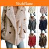 Luxuriously Soft Womens Teddy Bear Faux Fur Fleece Winter Coat Cardigan Jacket
