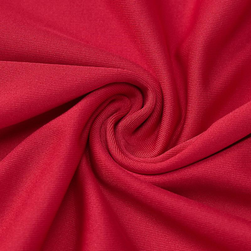 Women Pleated Summer Elegant Women'S Long Skirt Backless Dress Red Long Skirt Elegant Women'S Party Dress
