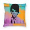 Tammi Terrell All I Do Is Think About You Square Pillowcase Polyester Linen Velvet Printed Decorative Sofa Cushion Cover x