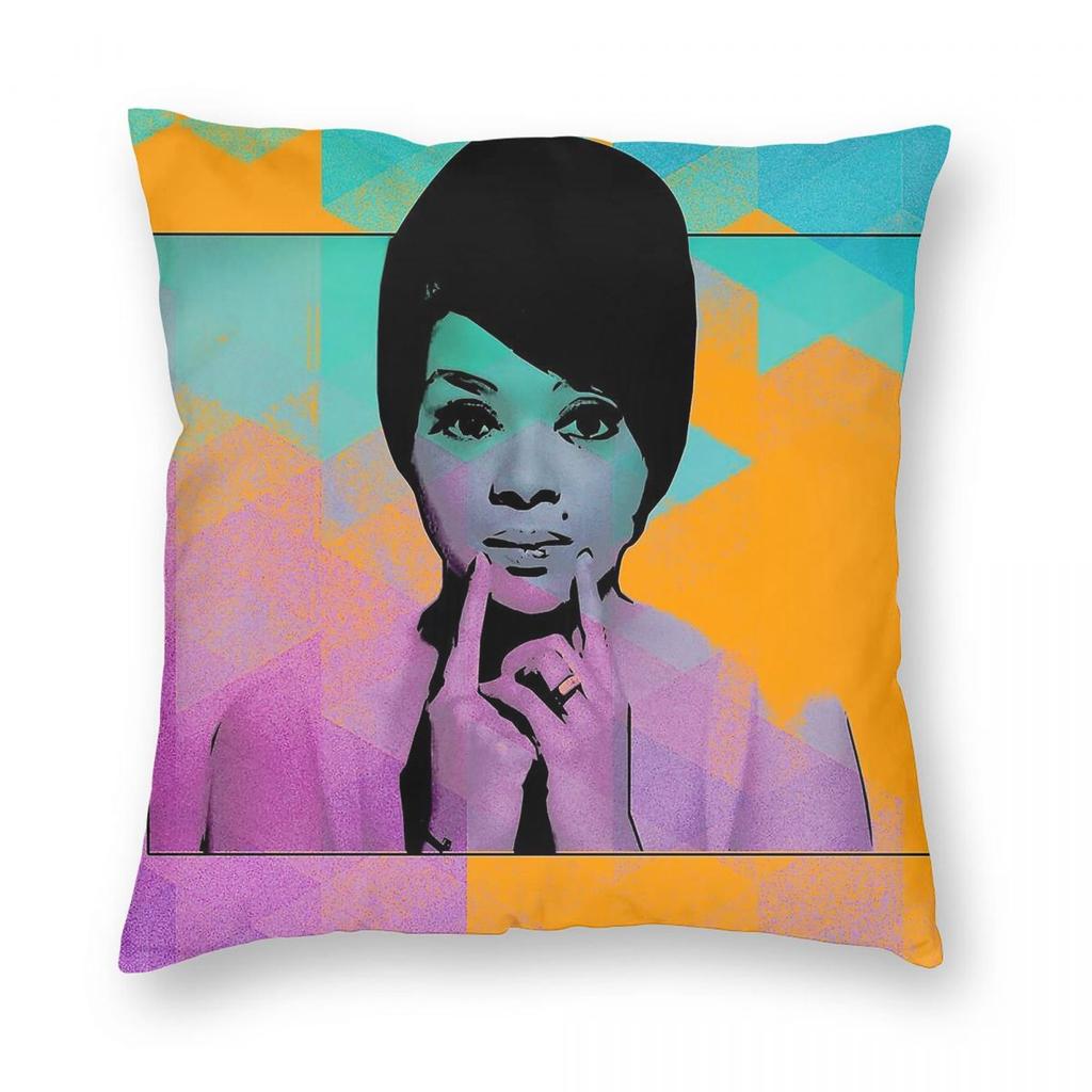 Tammi Terrell All I Do Is Think About You Square Pillowcase Polyester Linen Velvet Printed Decorative Sofa Cushion Cover x