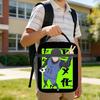 Yoichi Isagi Blues Locks Anime Insulated Lunch Bags Portable  Lunch Container Thermal Bag Tote Lunch Box Office Outdoor