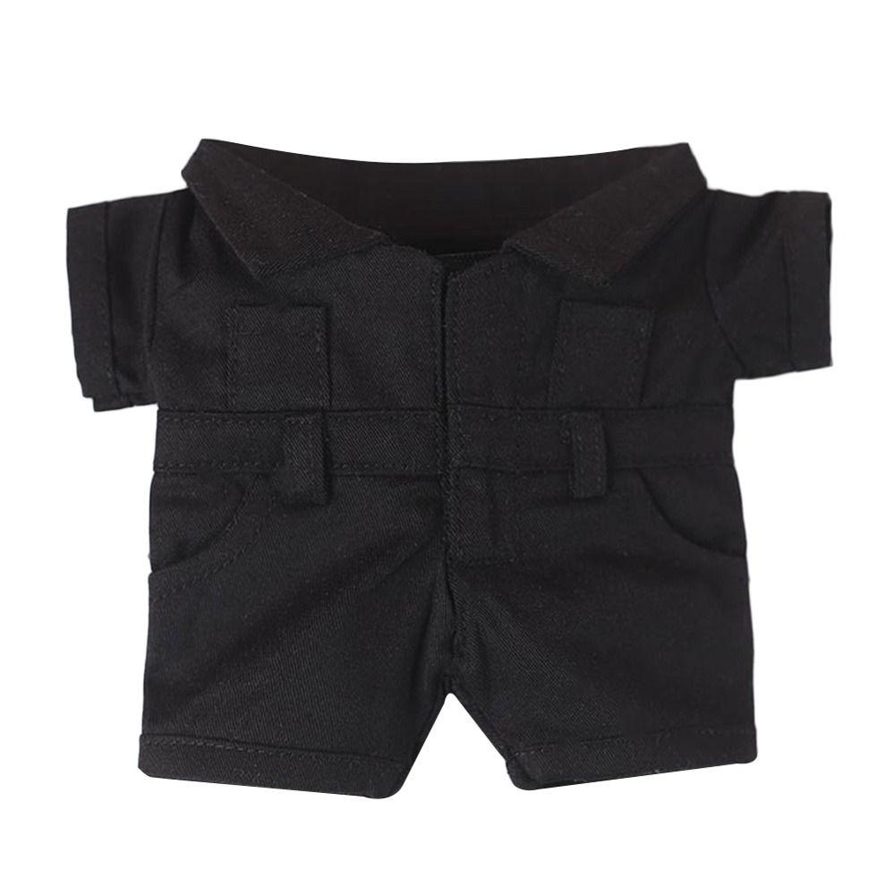 Clothes Cargo Overalls Suit 20cm Doll Trousers 20cm Doll Clothes Fashion Cotton Pants Clothes Suits