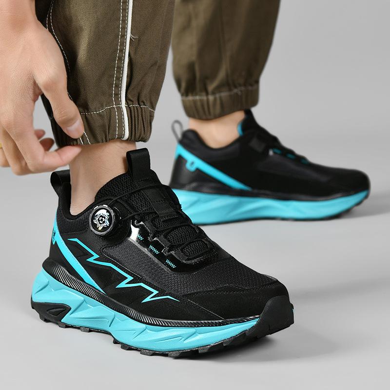 Scarpe da corsa sneakers traspiranti quattro stagioni nuove sneakers ammortizzanti test del corpo scarpe da corsa leggere