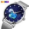 New Men's Watch Korean Version Casual Men's Quartz Watch Round Personalized Waterproof Men's Watch Watch