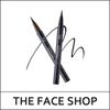 [THEFACESHOP] (hp) Fmgt Ink Proof Maker Pen Liner 0.6g / #01 Black Proof / EXP 2026.01