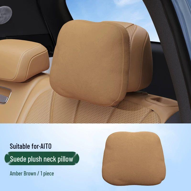

Compatible Headrest & Lumbar Support for AITO M Series (M5, M7, M8, M9) - Car Interior Accessories Standard