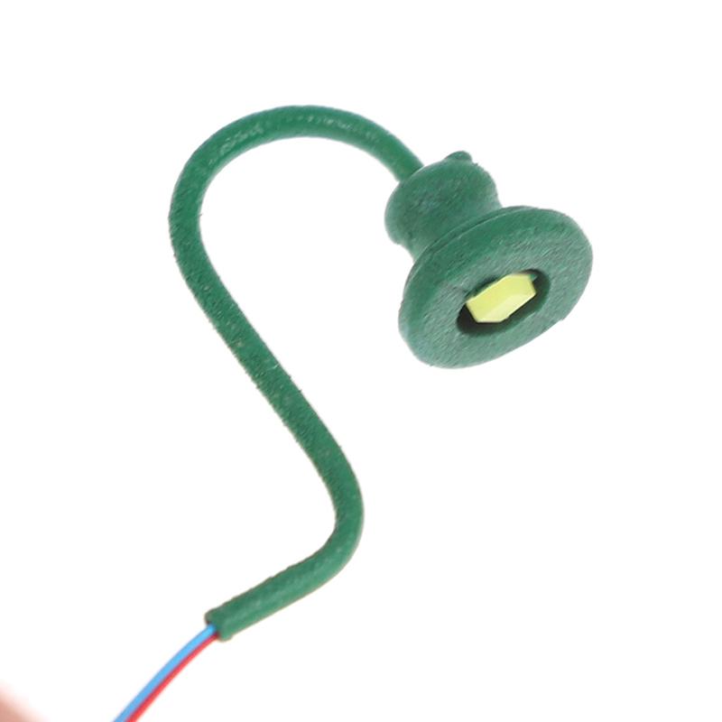 5Pcs Classic Wall Mount Lamps Street Lamp Model Making Railroad Model Park Lamps