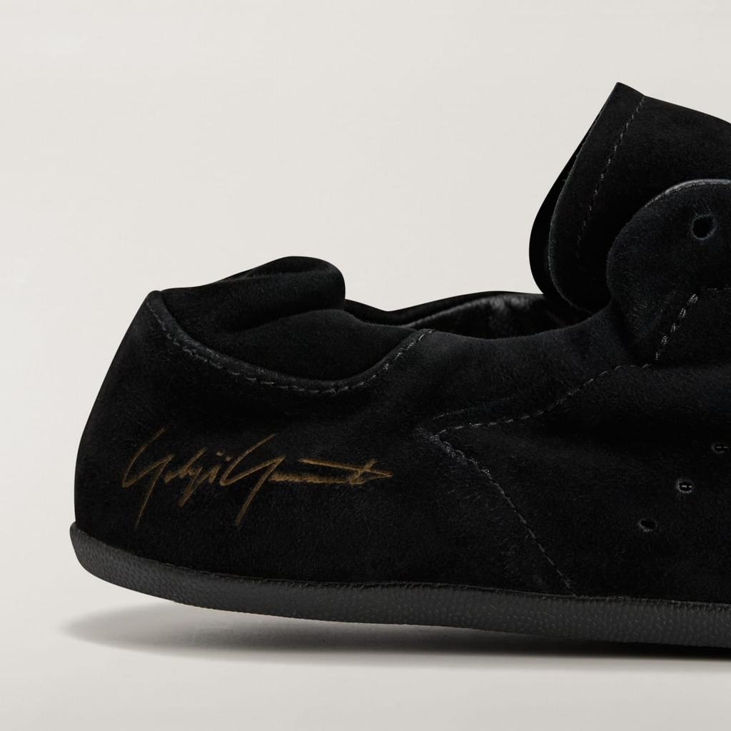 adidas Y-3 Stan Smith Lo Pro HP9986 Unisex Y-3 Sneakers Black / Black / Off White