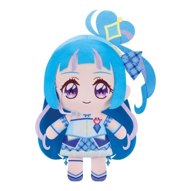 

Kimi to Idol Super Soft Plush 33cm PreCure Toy, Approx. (Cure Ink)