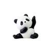 Little Panda Handmade Figurine, Cute Cake for Car Decoration, Tabletop Resin Small Handicraft, Small Animal Toy