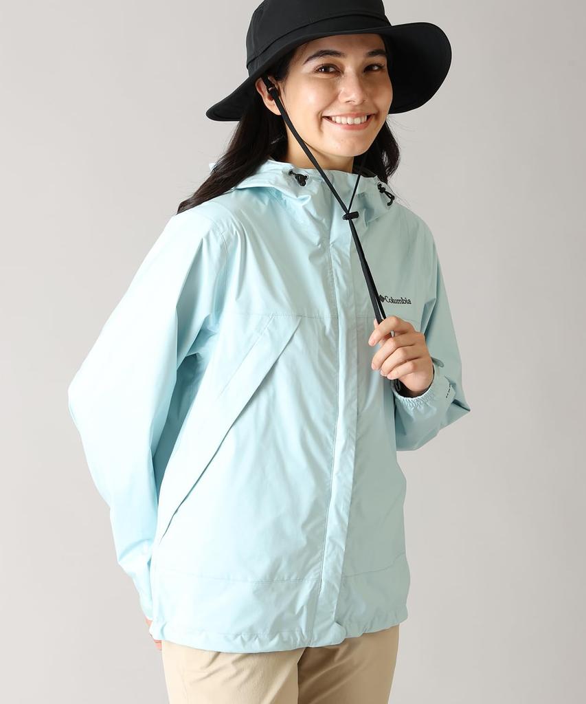 Columbia Orange Forest III Jacket Women's Marine Light M PL7212