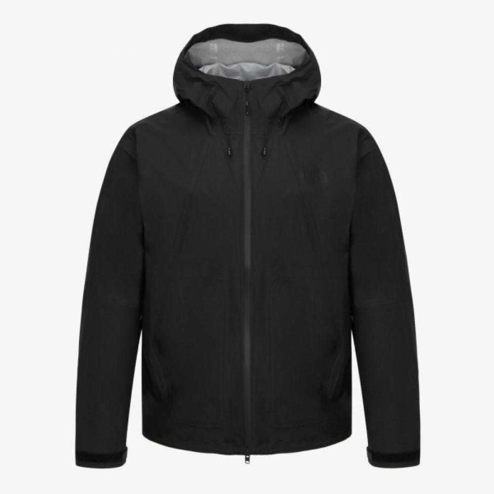 

North Face Men S Packable Lt Waterproof Hiking Jacket Nj2hr11a A black/90(S)