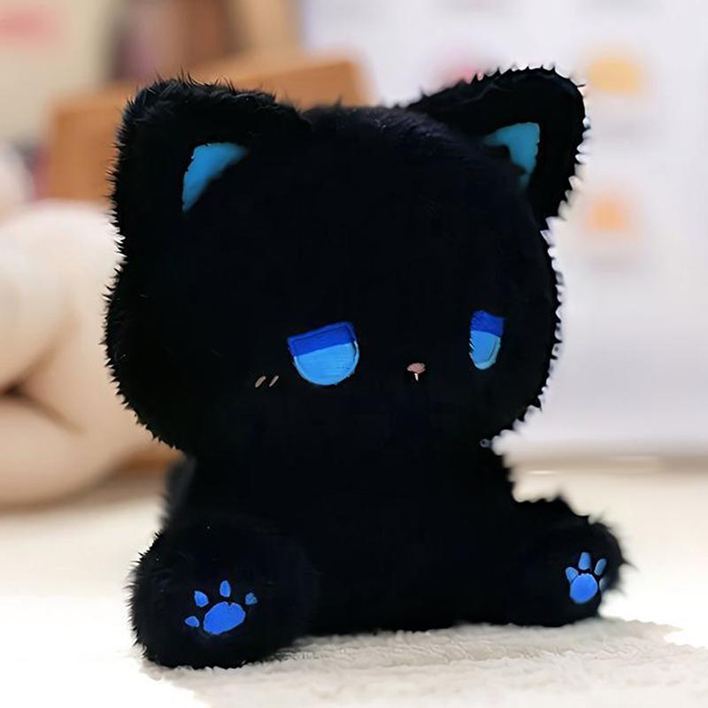 1Pcs Soft Animal Plush Doll 15Cm Cute Emo Bear Toy Dumb Plush Toy Cat Doll Cloth Doll Toys For Kids Gift Birthday Christmas Gift