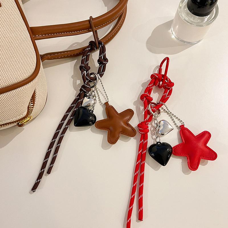 Cute Star Shaped Mini Backpack Hanging Handbag Pendant Bag Pendant Bags Accessories