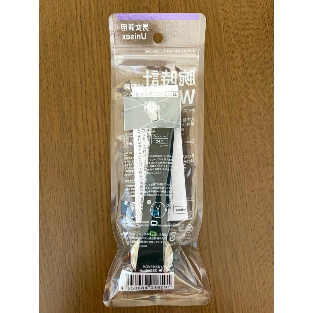 Used New, unused, FamilyMart x Citizen collaboration watch, Shiro, unisex