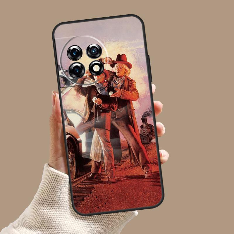 

Back To The Future Case For OnePlus Nord 5 CE 3 4 Lite N20 N30 OnePlus 15 13 12 11 10T 13T 13R 8 9 10 Pro Cover OnePlus 10Pro