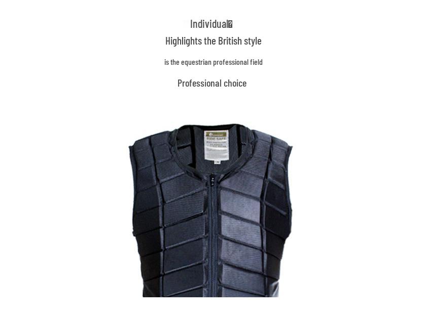 Custom Logo Equestrian Safety Vest for Horse Riding 8108001