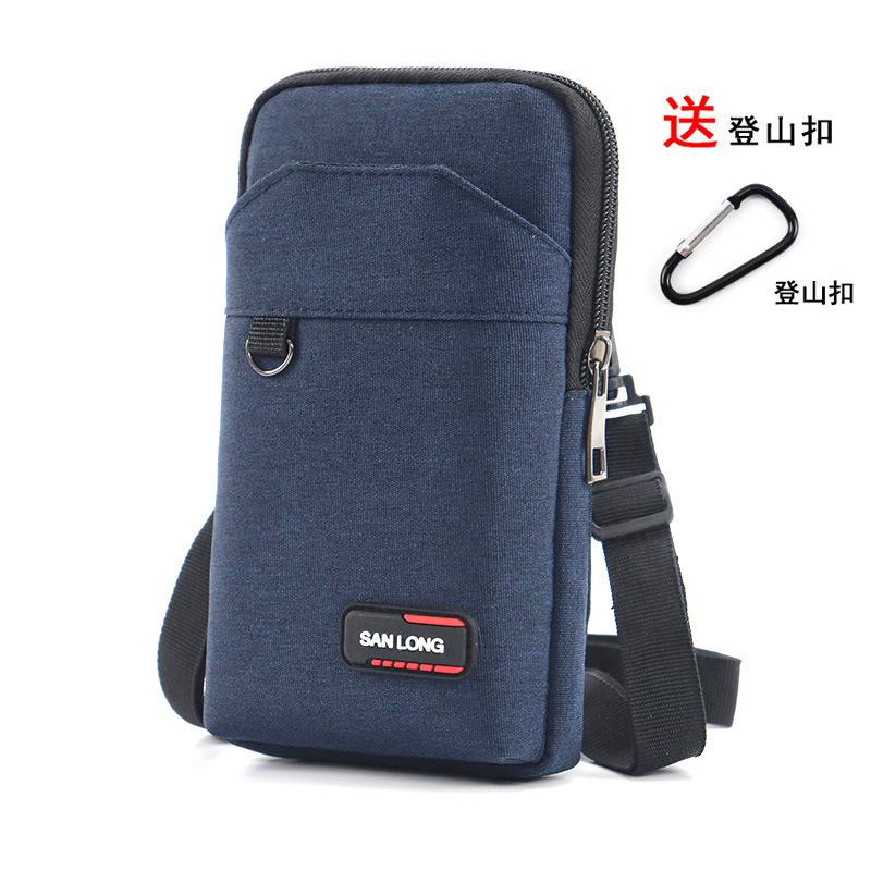 Waterproof Waist Bag Purse Single/Double Layer Outdoor Military Waist Fanny Pack Men Phone Pouch Camping Hunting Tactical Bag