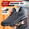 Soft-soled, Comfortable, Anti-smash, Anti-puncture and Breathable Safety Shoes