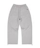 WAIKEI Logo Embroidered Sweatpants Melange White