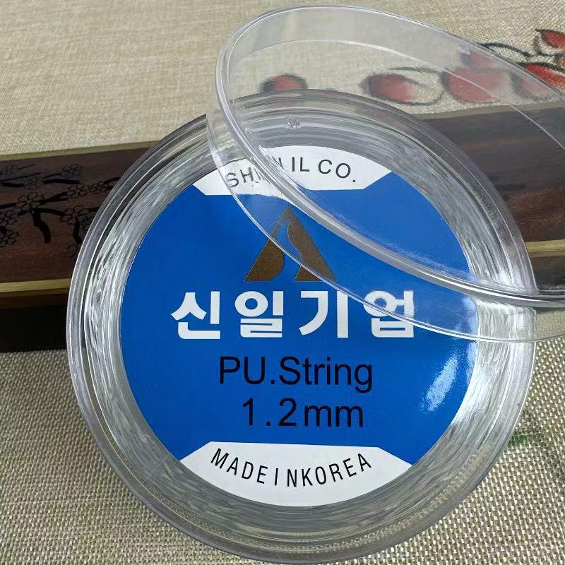 Korean Original High-Quality Transparent Elastic Crystal Beading Thread for DIY Bracelets and Jewelry