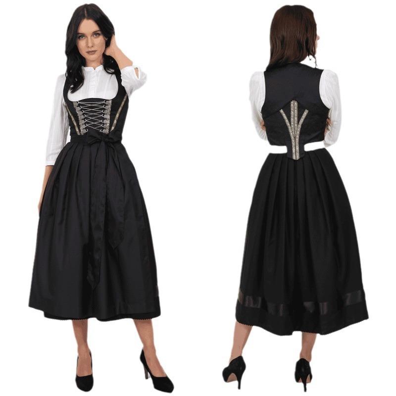 Halloween Ethnic Traditional Dress Beer Dress Maid Dress