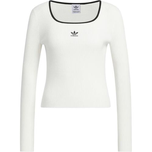 Adidas Originals ADICOLOR FW24 Knitwear Women s Jade White JM8055 XL белый