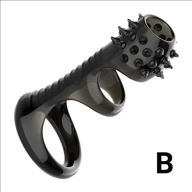 Penis Rings For Men Delay Ejaculation Stronger Erection Sex Toys Adult Supplies Nozzle Ring Cock Sex Toys for Couples 18+