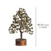 Pyrite Crystal Tree for Money - Money Stone Tree for Wealth, Confidence, Vastu Correction, Positive Energy, Reiki Healing