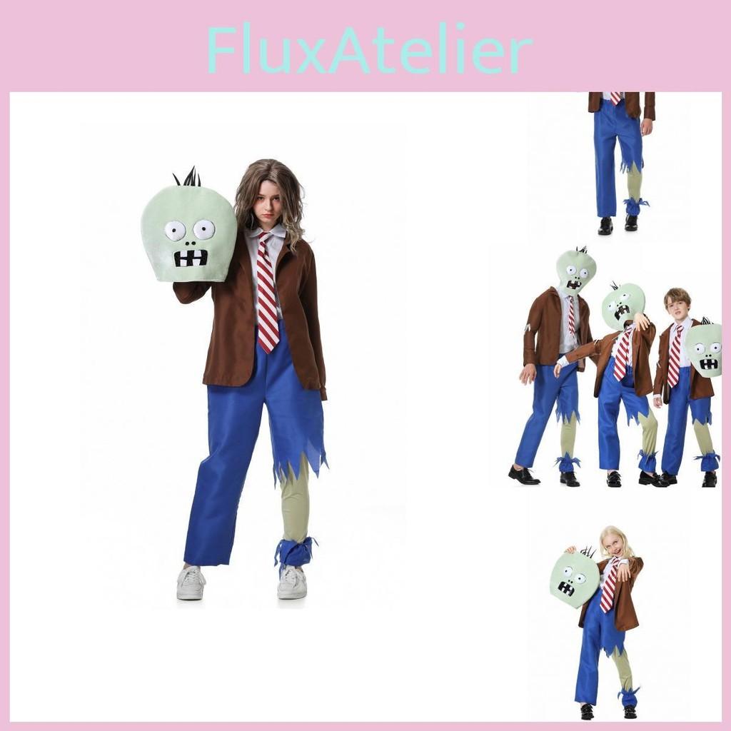 Unique Plants Vs Zombies Character Costume For Halloween Featuring Cozy Cotton Fabric For Kids And Adults
